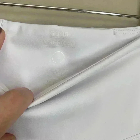 Good American Americana 7/8 Legging White Large - Picture 6 of 16